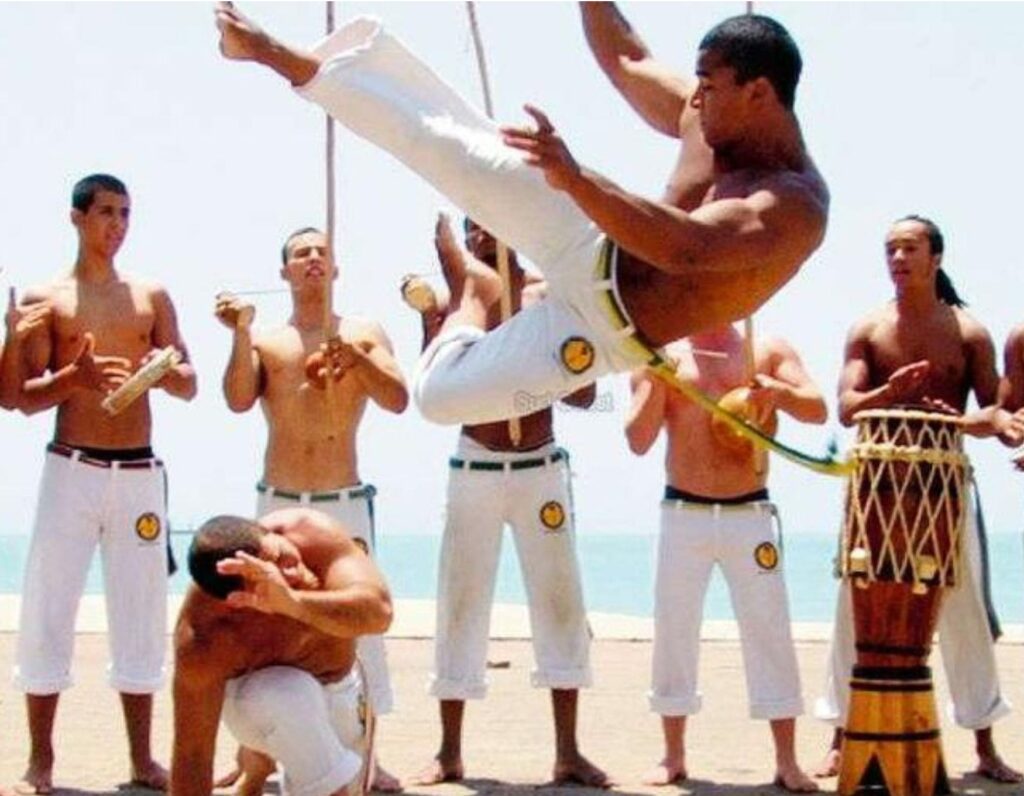 Cours de Capoeïra