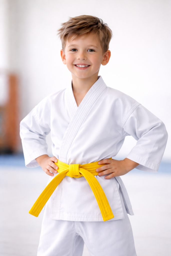 cours de karate enfant