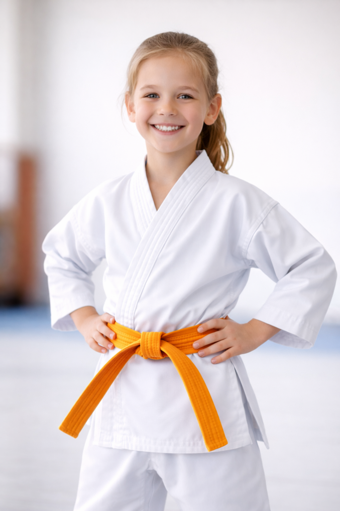 cours de karate enfant