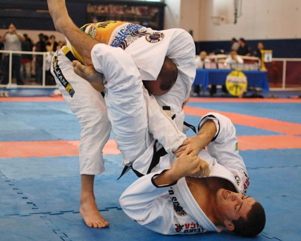 Cours de JJB - Luta Livre