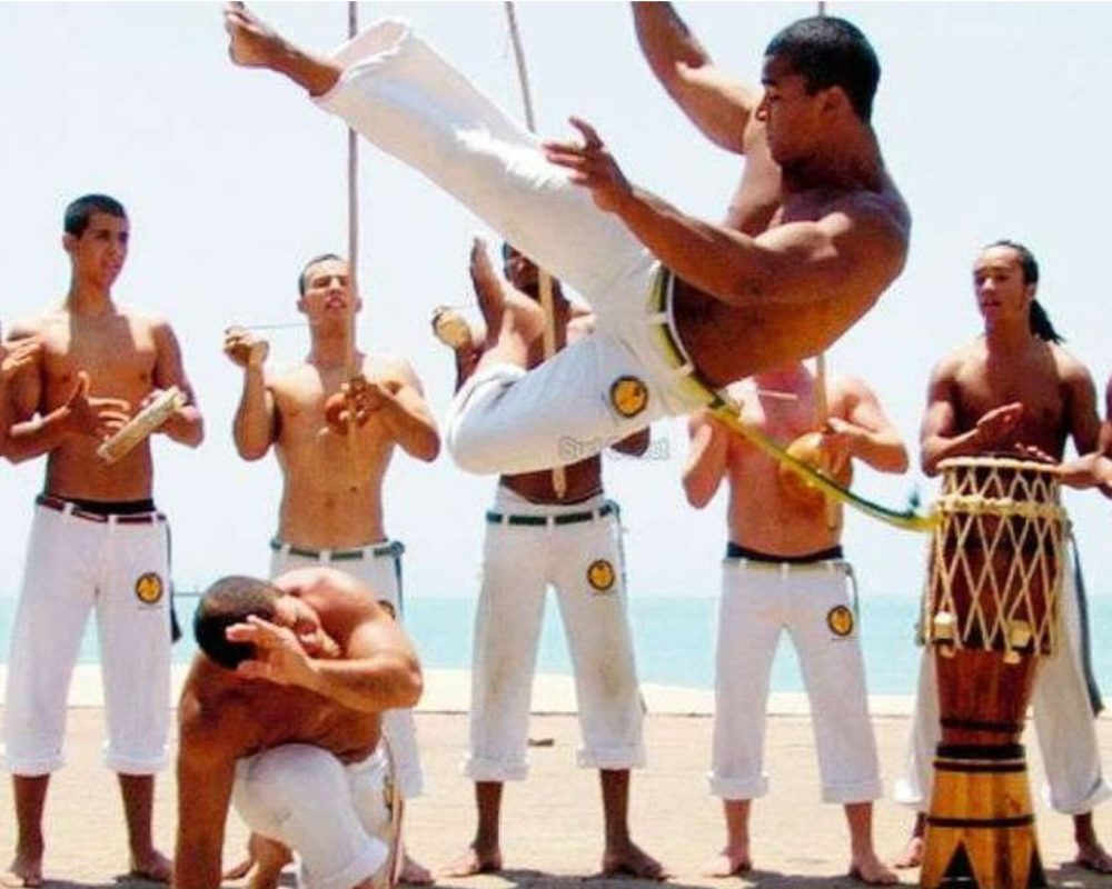 Cours de Capoeïra