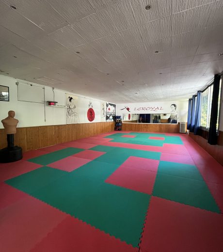 Le dojo Royale Karate Club à Menton