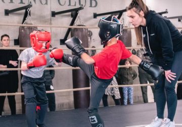 kick boxing enfant leroyal menton