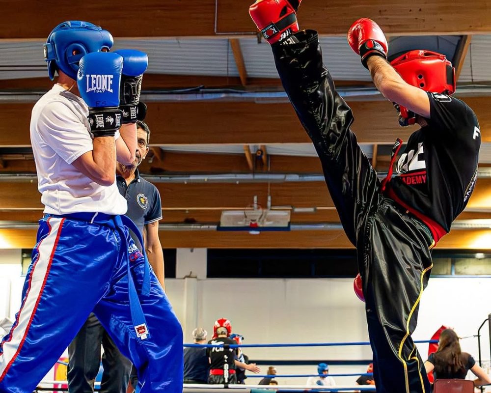kick boxing leroyal menton